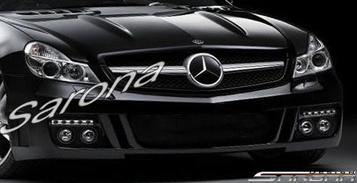 Custom Mercedes SL  Convertible Front Bumper (2009 - 2012) - $790.00 (Part #MB-122-FB)